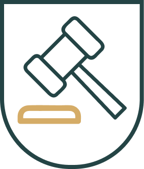 Federal Law Icon Color